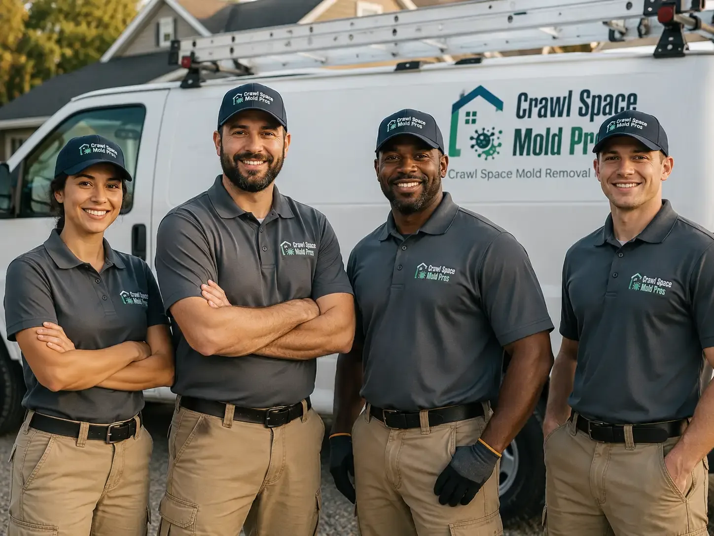 Crawl Space Mold Removal company in Ashley, OH